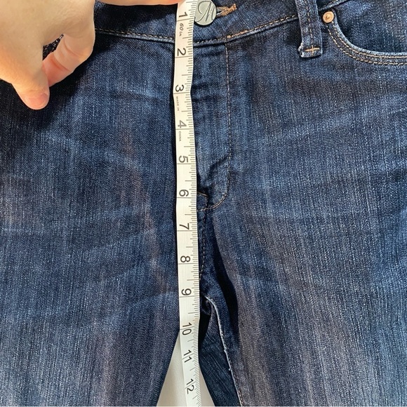 Mavi Kerry jeans mid rise straight leg blue stretch denim medium waist size 31 - Picture 10 of 13